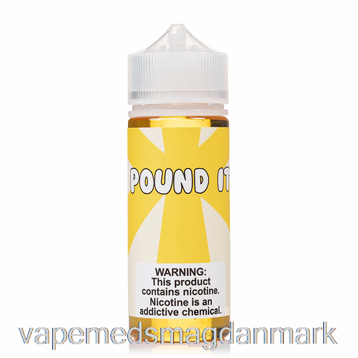 Vape Juice Pound It - Food Fighter - 120ml 0mg